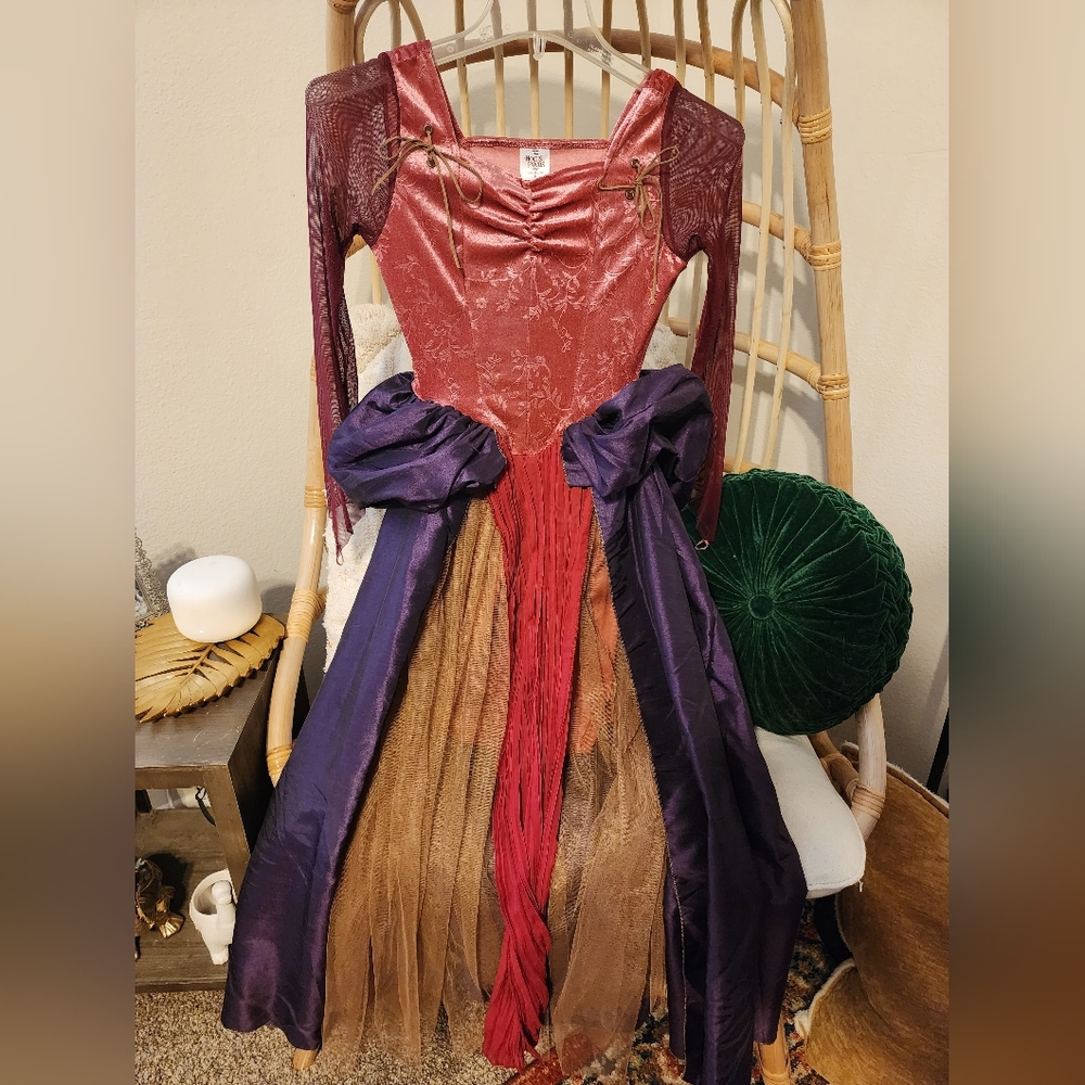 Hocus Pocus Sarah Child Size M Costume